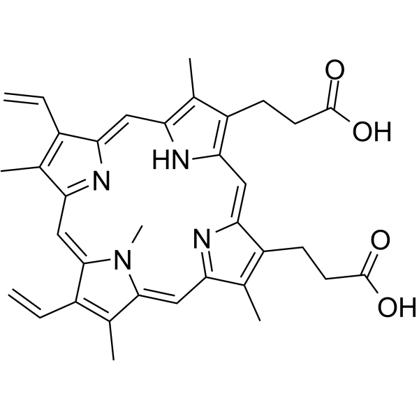 N-Methylprotoporphyrin IX 79236-56-9